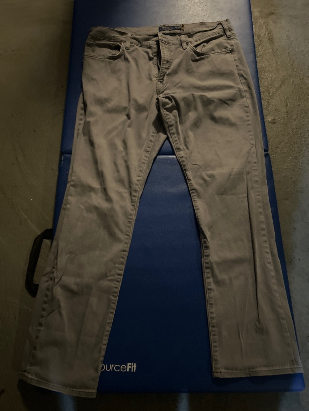 Official Polo Ralph Lauren Gray Jeans